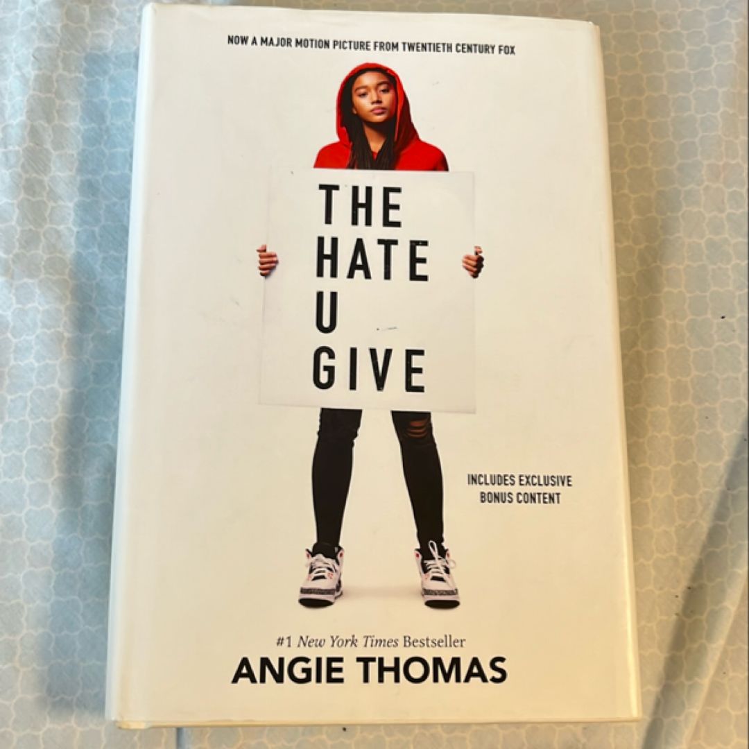 The Hate U Give Movie Tie-In Edition