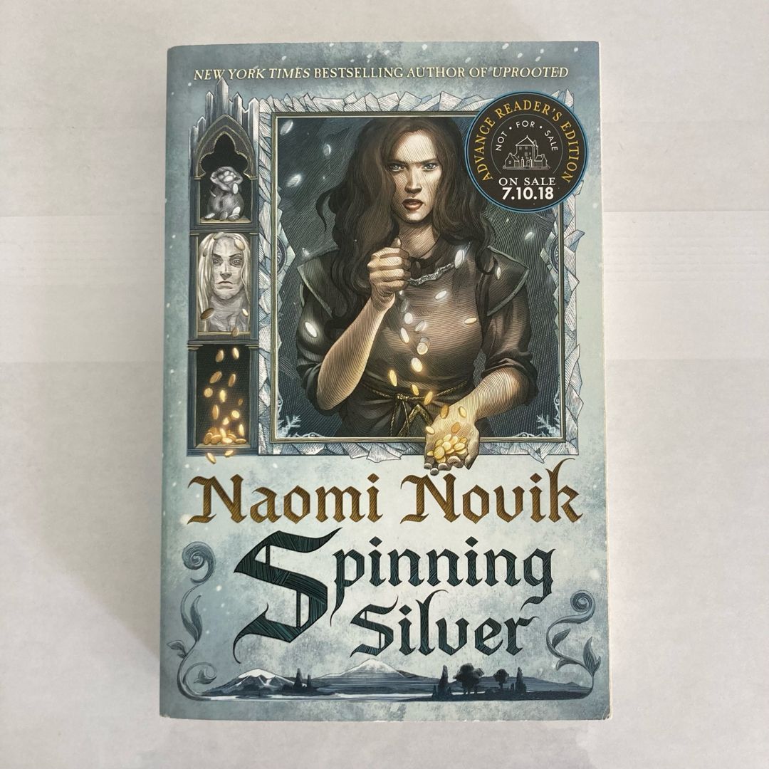 Spinning Silver ARC SIGNED DATED & LOCATED