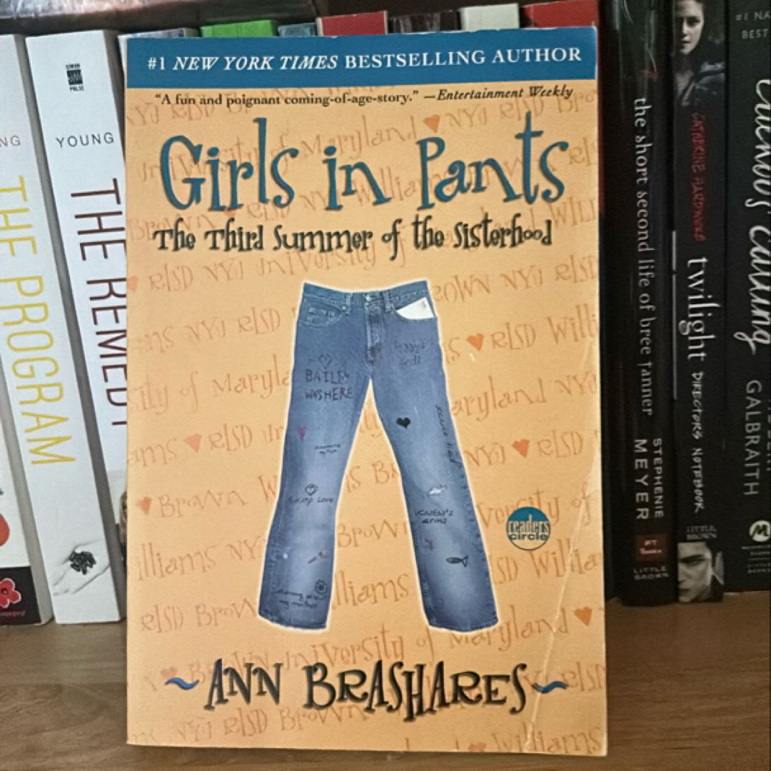 Girls in Pants: the Third Summer of the Sisterhood