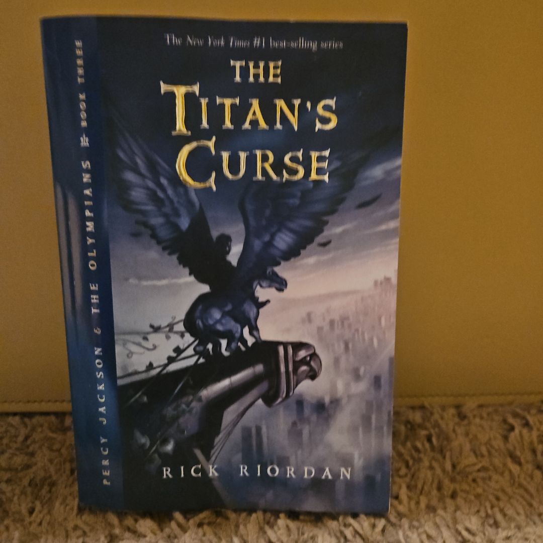 Percy Jackson and the Olympians, Book Three the Titan's Curse (Percy Jackson and the Olympians, Book Three)
