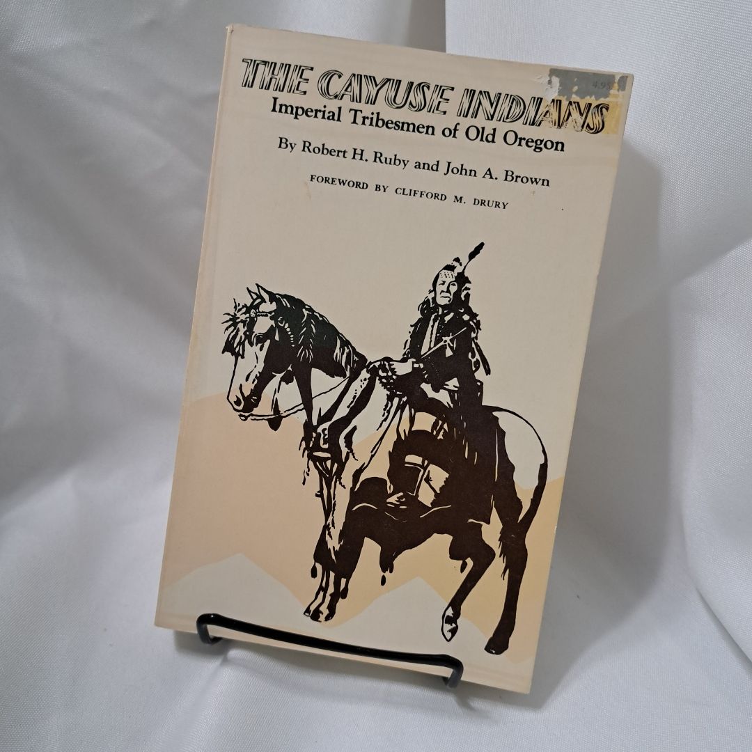 The Cayuse Indians
