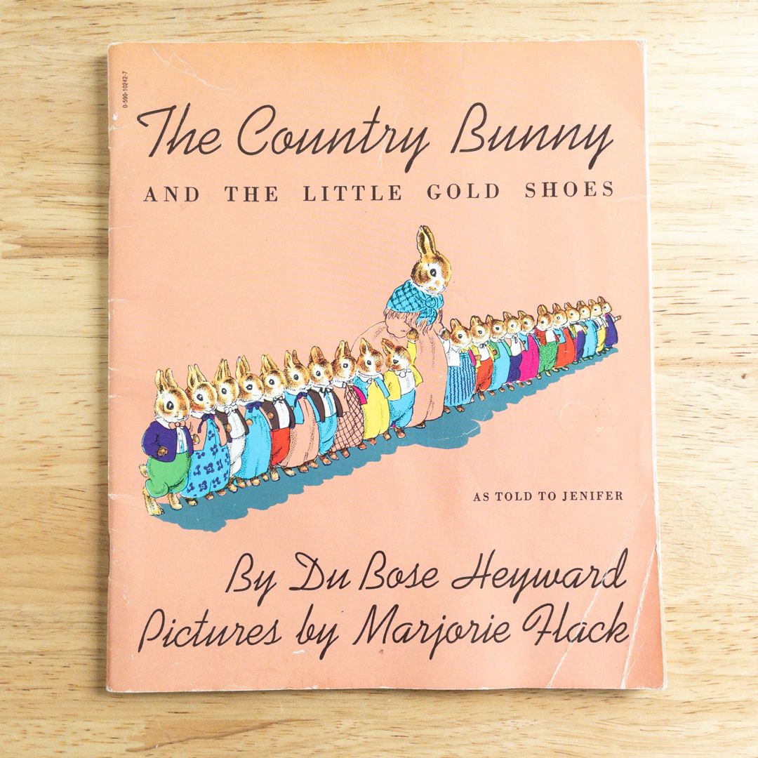 The Country Bunny and the Little Gold Shoes