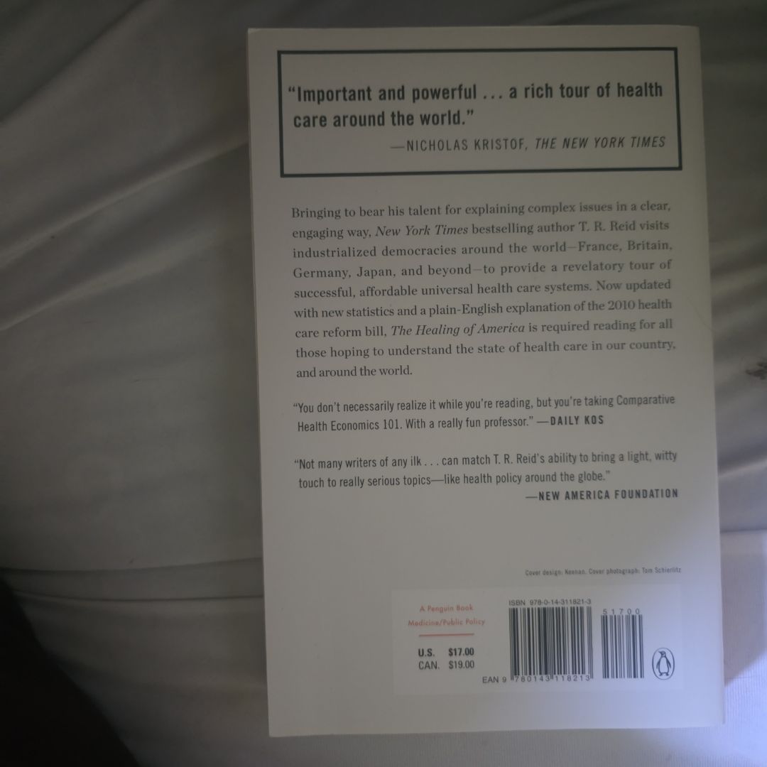 The Healing of America