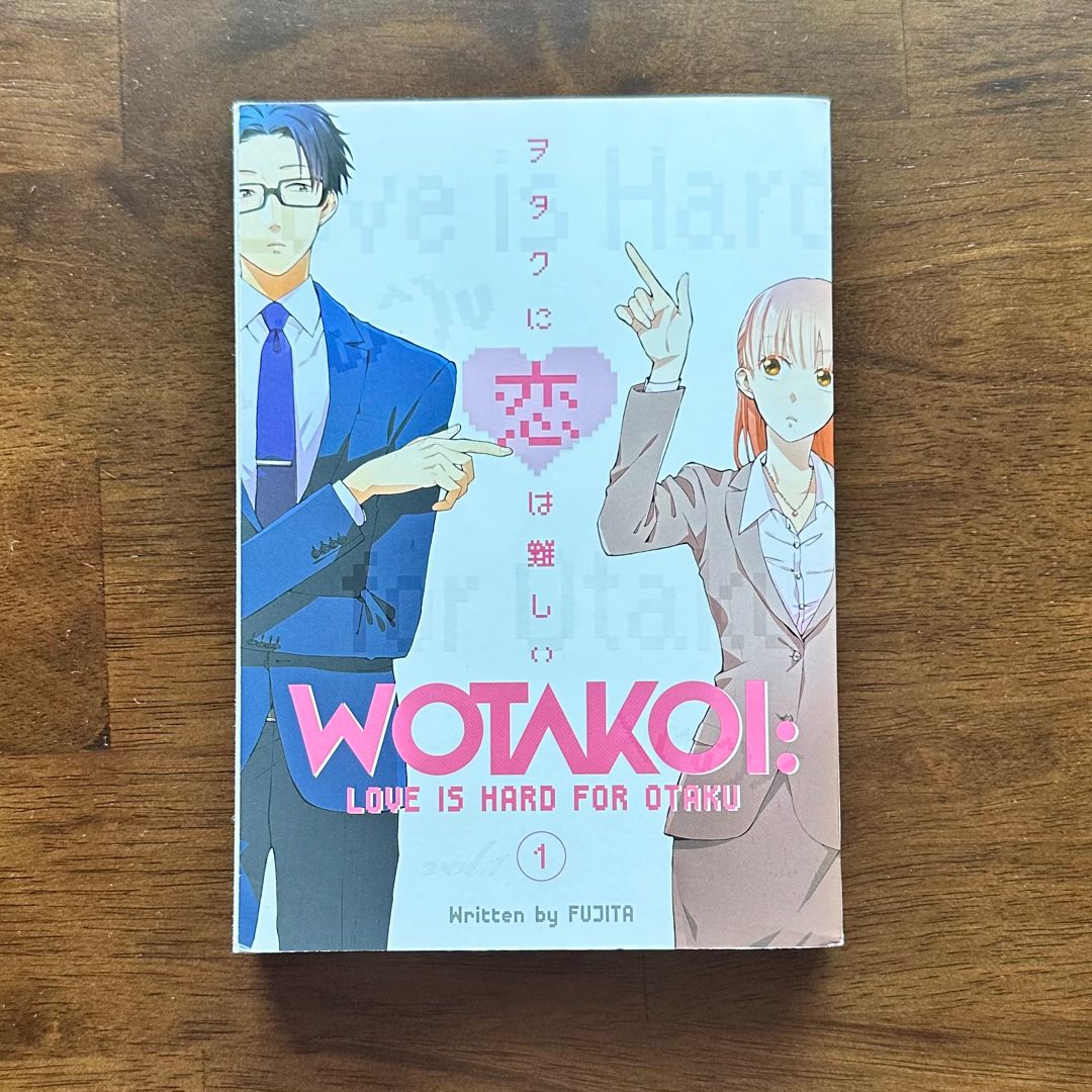Wotakoi: Love Is Hard for Otaku 1