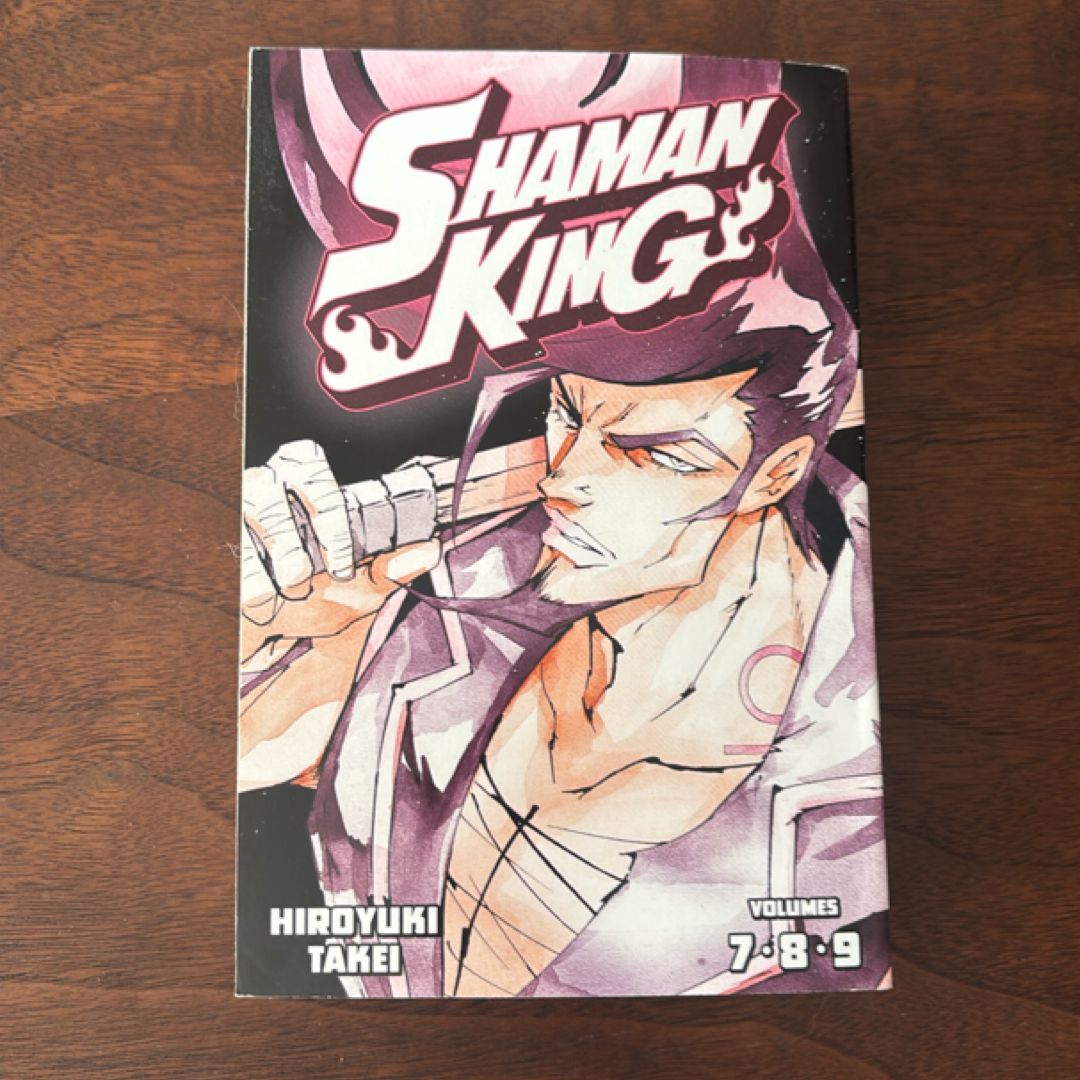 SHAMAN KING Omnibus 3 (Vol. 7-9)