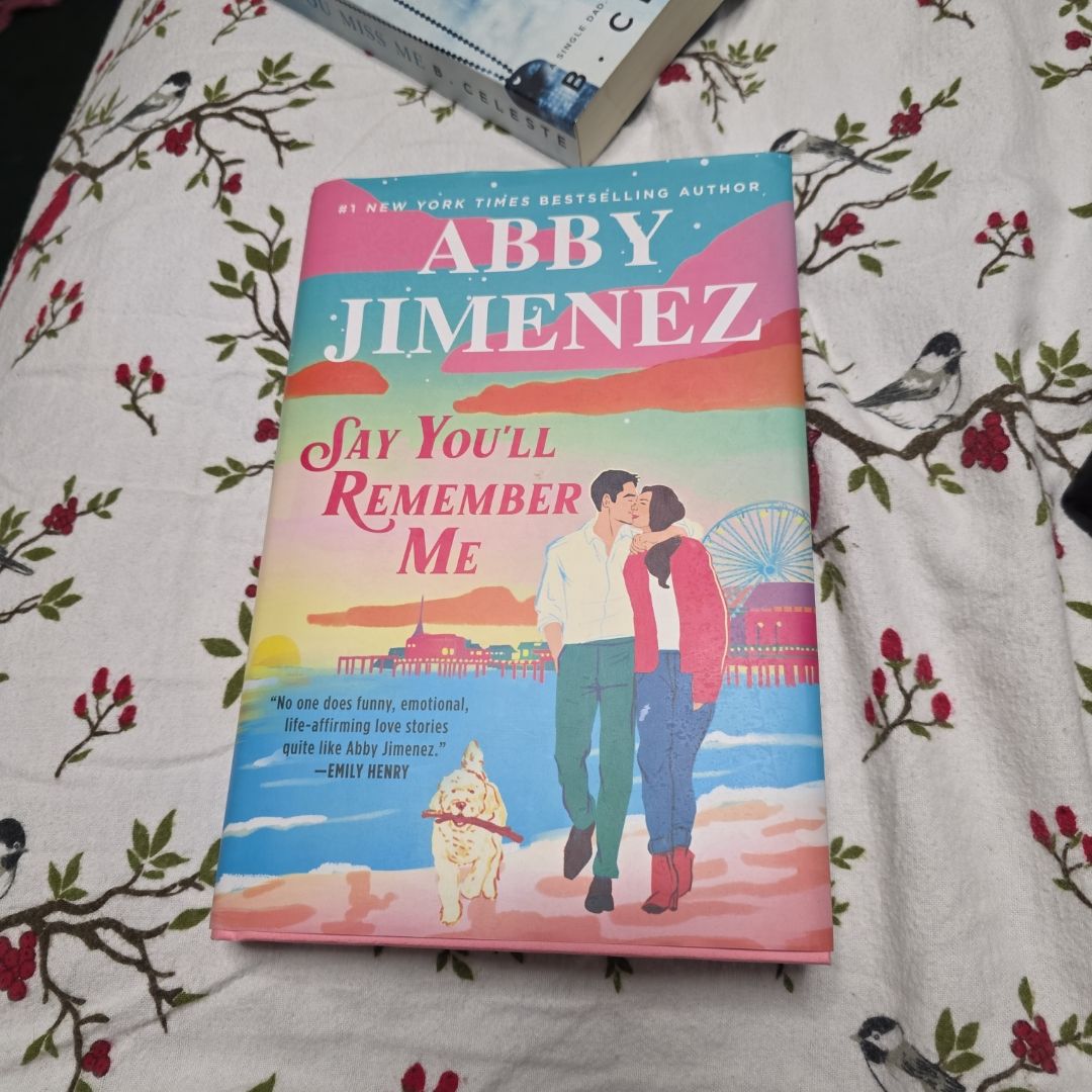 Say You'll Remember Me