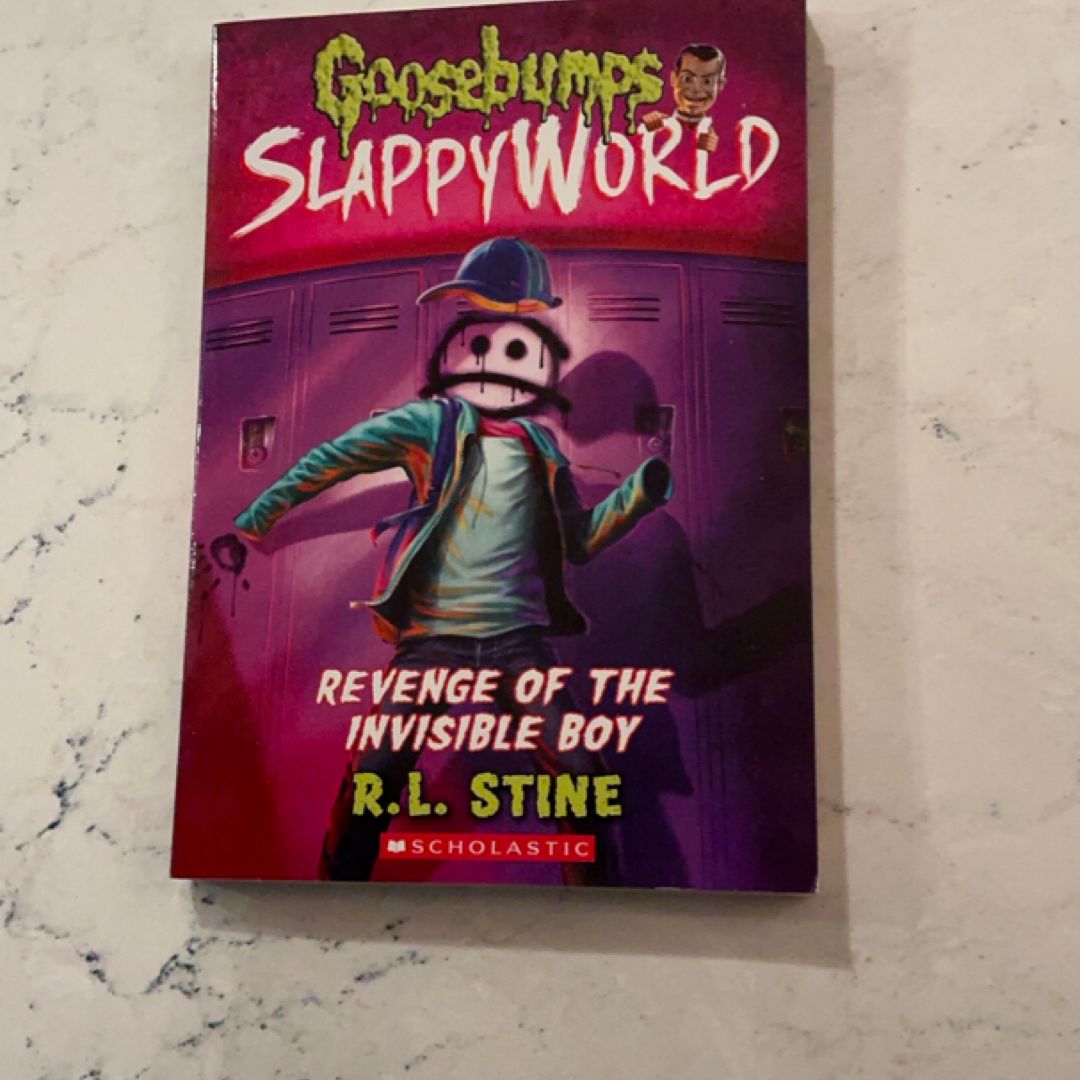 Revenge of the Invisible Boy!