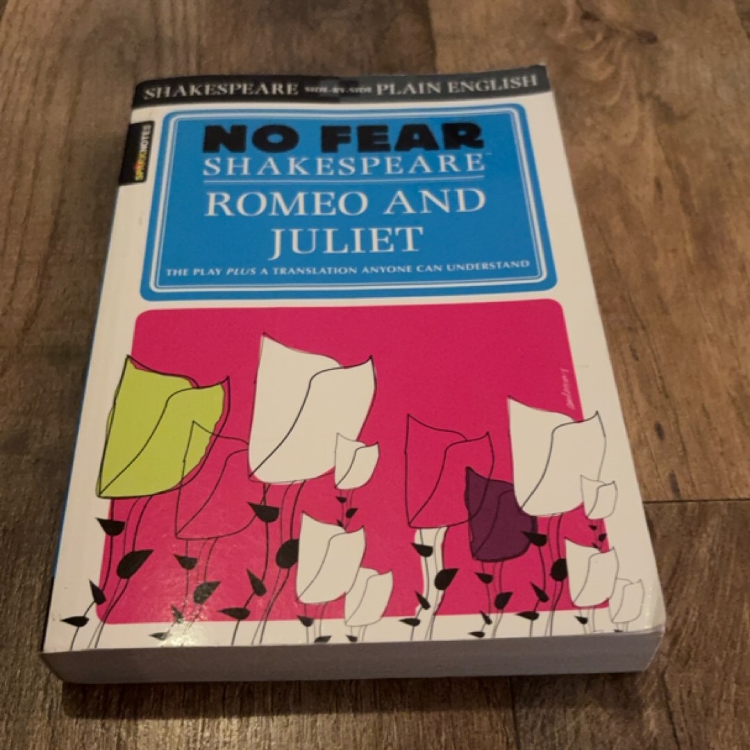 Romeo and Juliet (No Fear Shakespeare)
