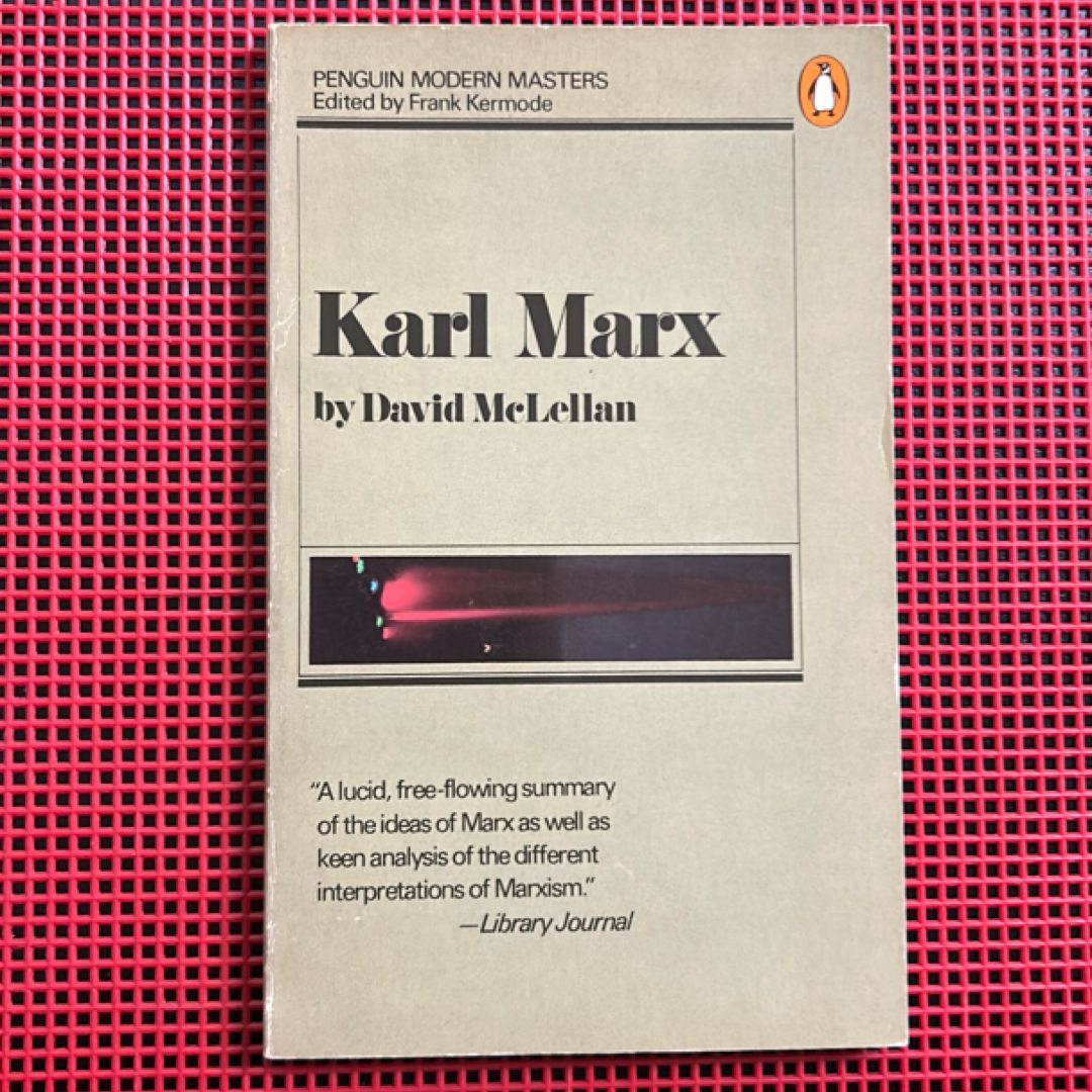 Karl Marx (Penguin Modern Masters)