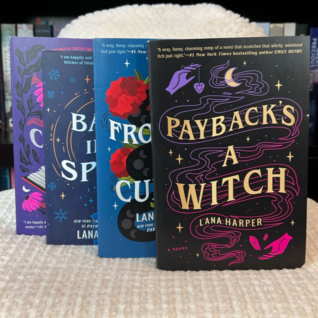 The Witches of Thistle Grove Series