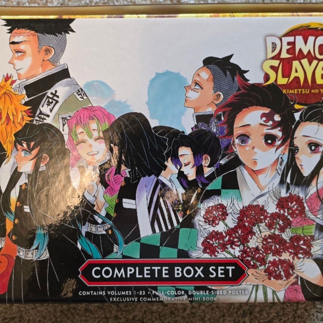 Demon Slayer Complete Box Set
