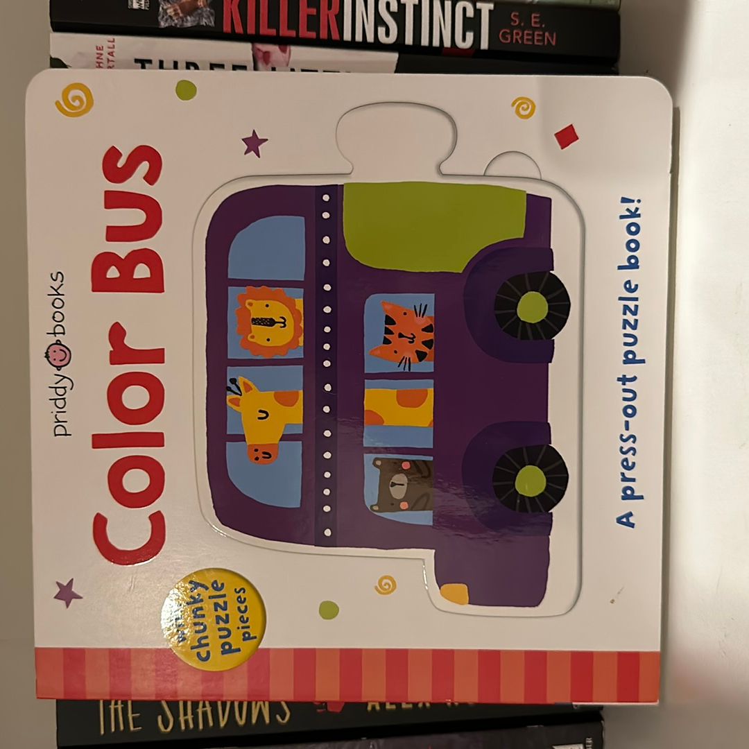 Puzzle and Play: Color Bus