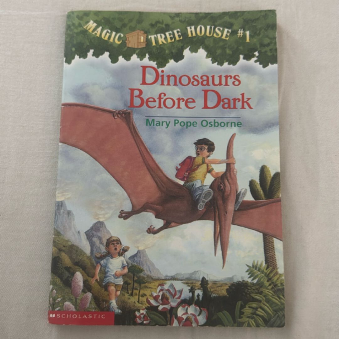 Dinosaurs Before Dark