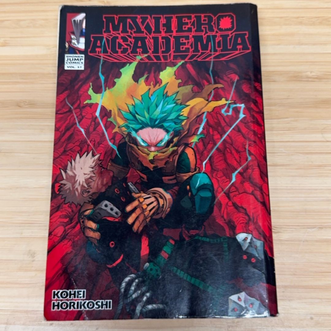 My Hero Academia, Vol. 37
