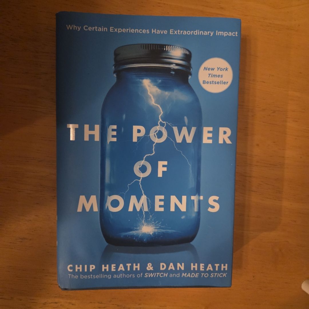 The Power of Moments by Chip Heath; Dan Heath, Hardcover | Pangobooks