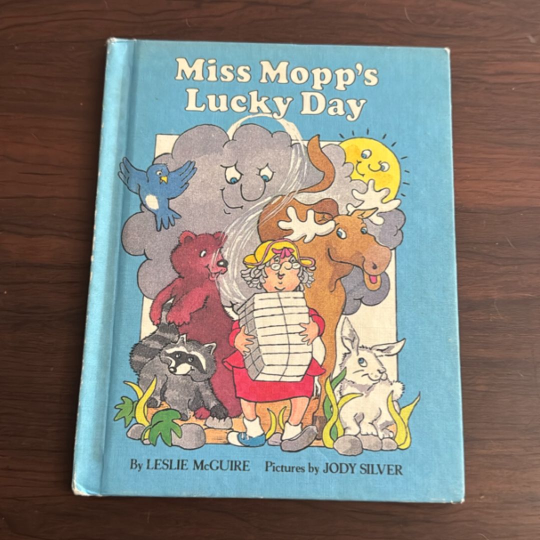 Miss Mopp's Lucky Day