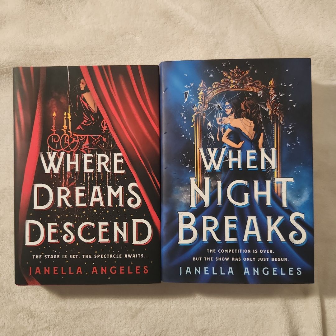 Where Dreams Descend & When Night Breaks (Kingdom of Cards duology)