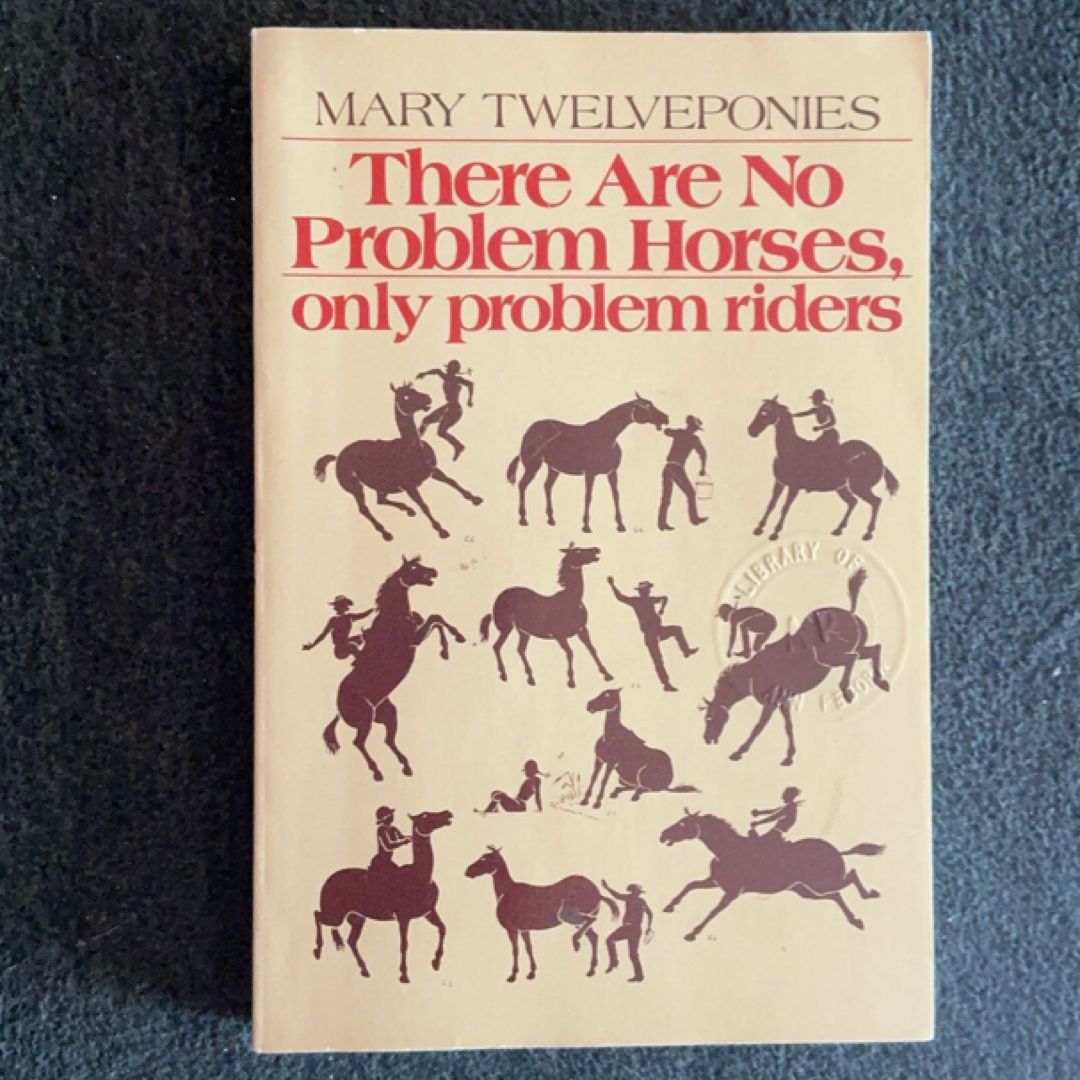 There Are No Problem Horses, Only Problem Riders