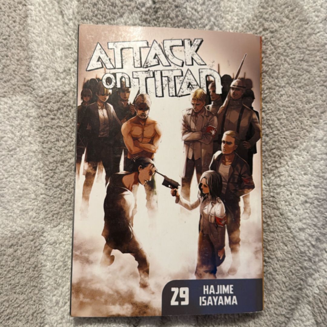 Attack on Titan 29