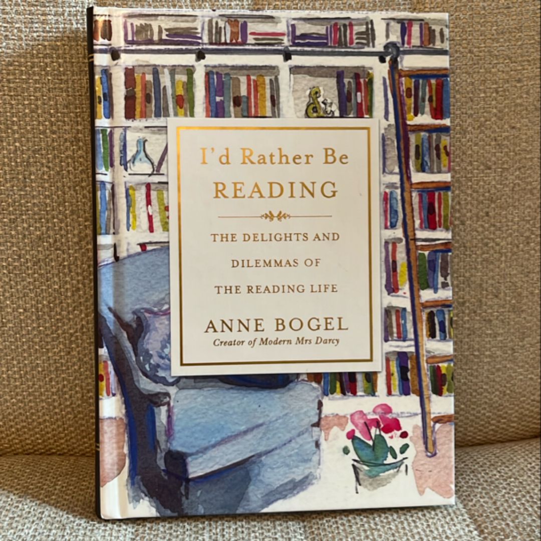 I'd Rather Be Reading