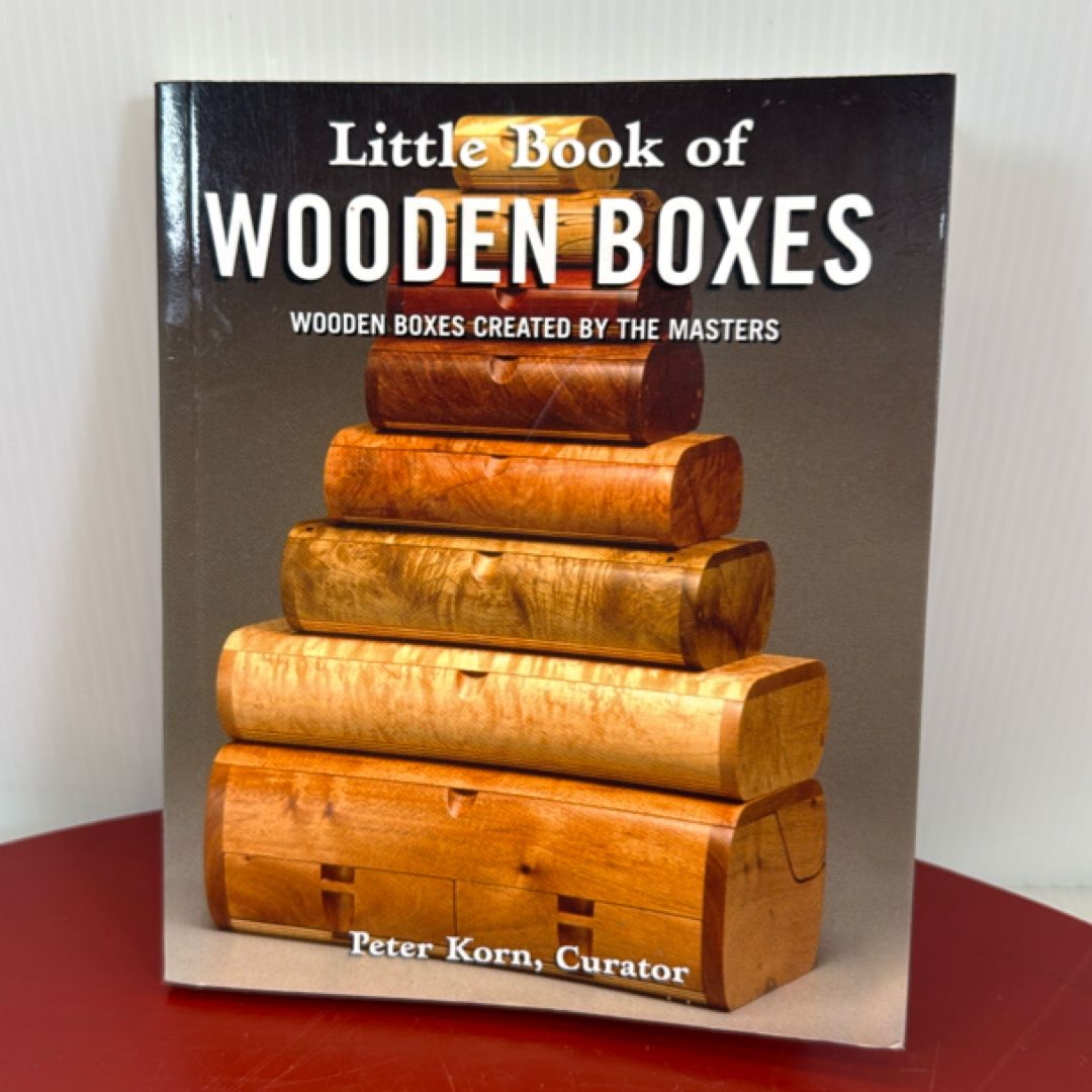 Little Book of Wooden Boxes