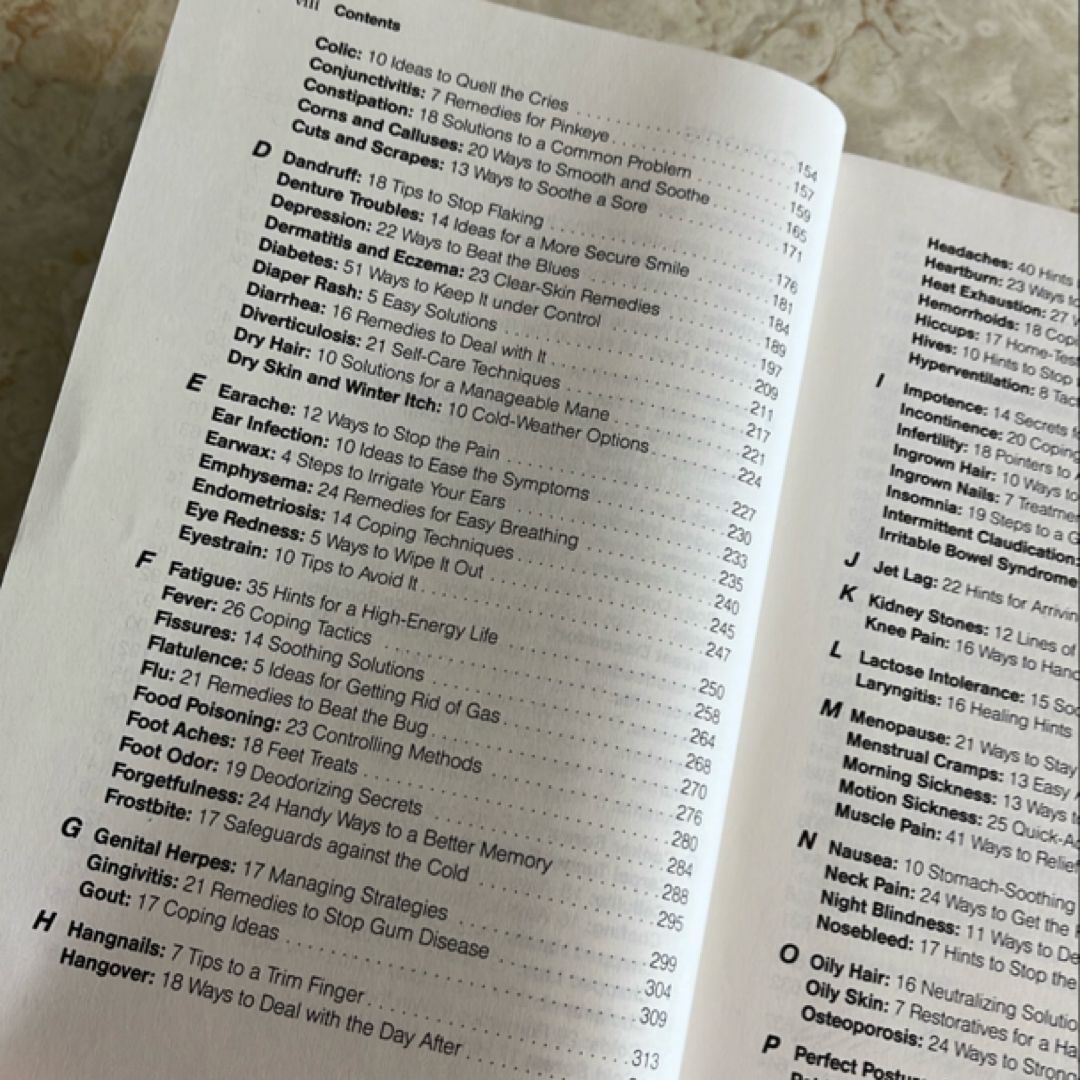 The Doctor's Book of Home Remedies