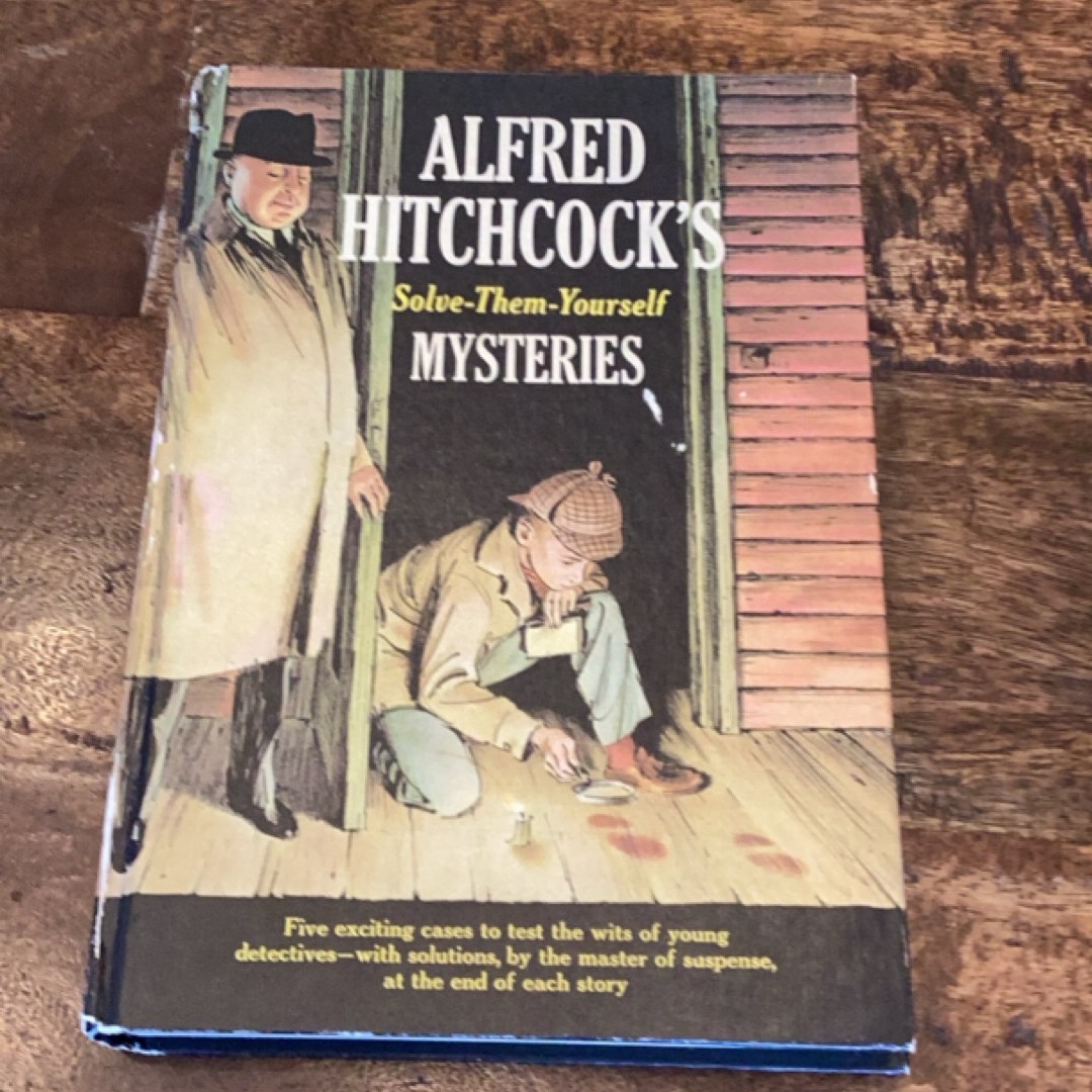 Solve them yourselve mysteries