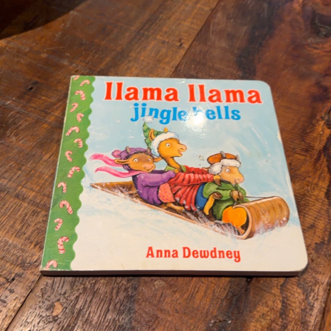 Llama Llama Jingle Bells