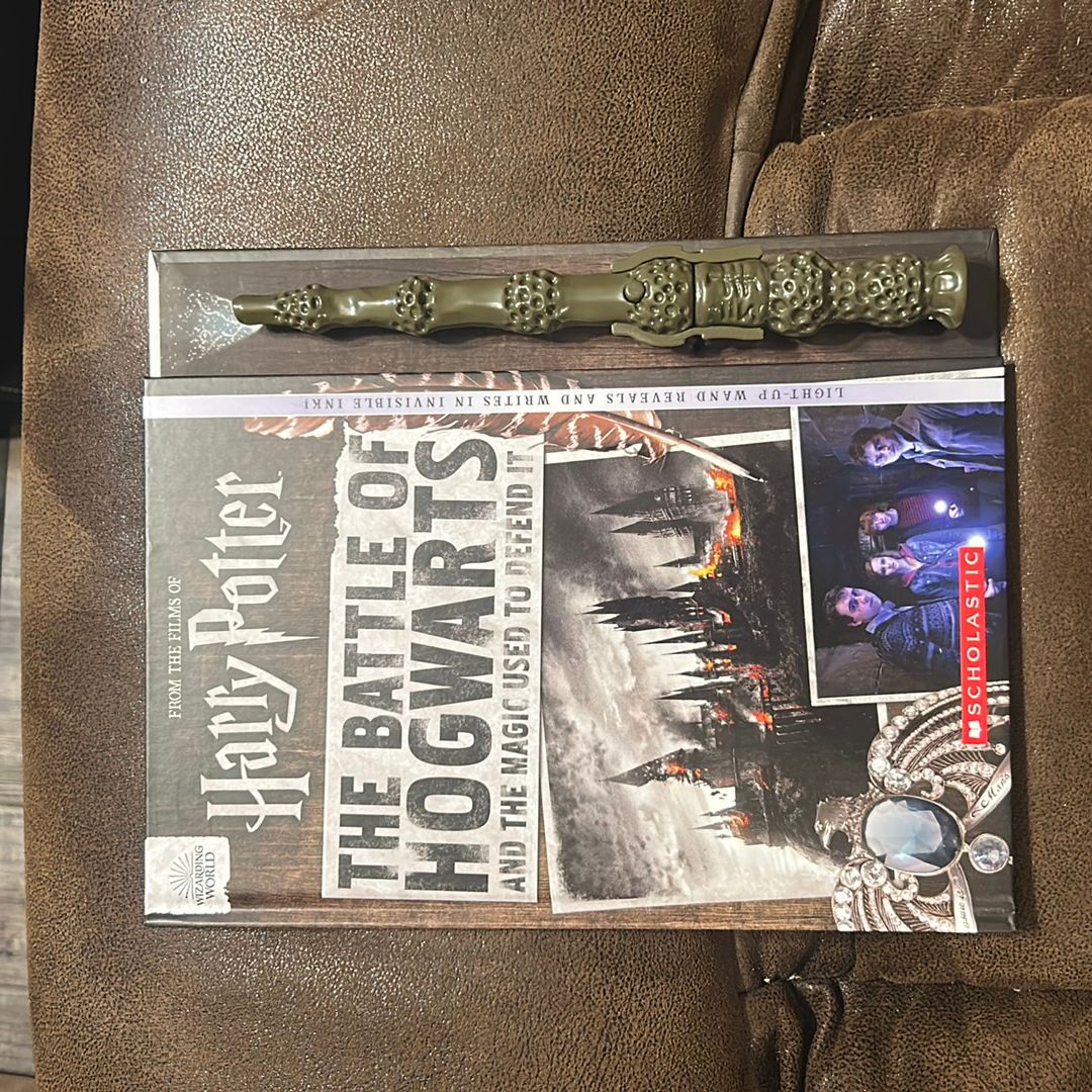 The Battle of Hogwarts and the Magic Used to Defend It