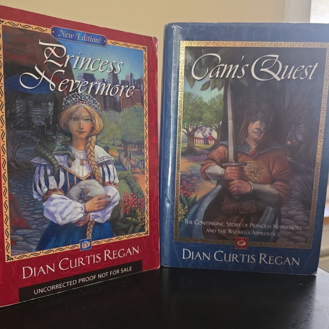 Princess Nevermore & Cam's Quest