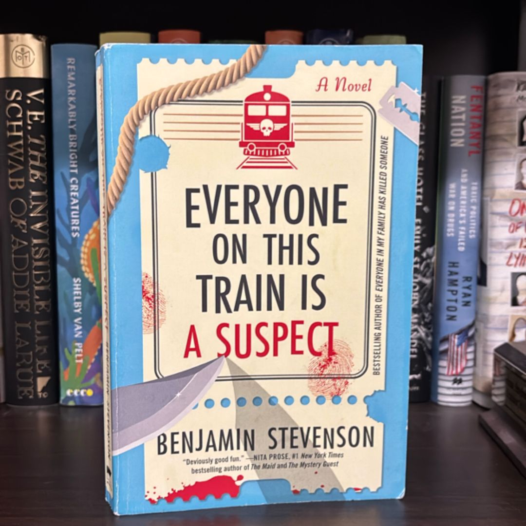 Everyone on This Train Is a Suspect