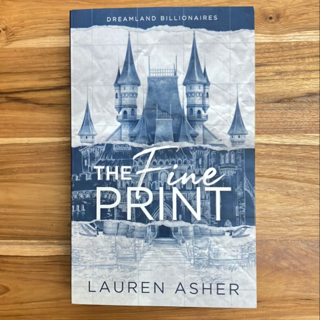 La Letra Pequeña / the Fine Print (Light Novel)