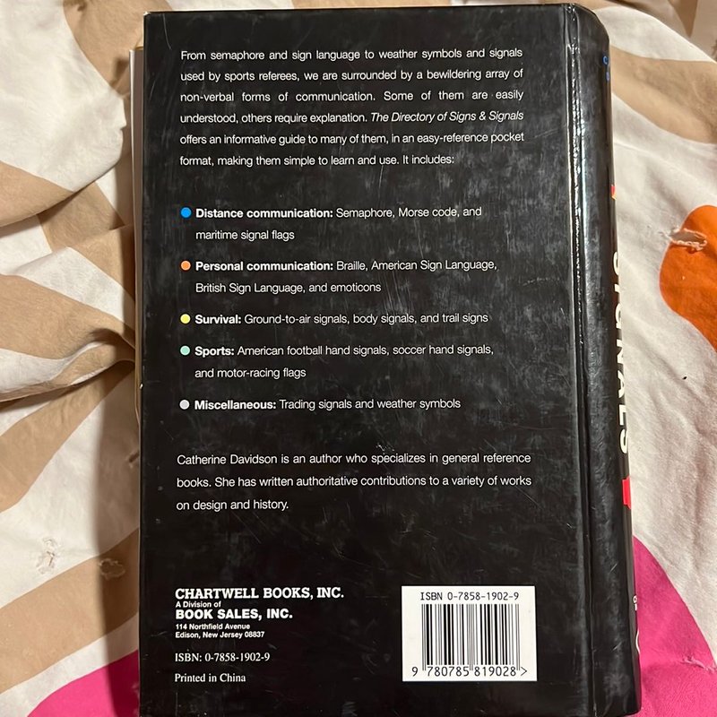 Directory of Signs and Signals