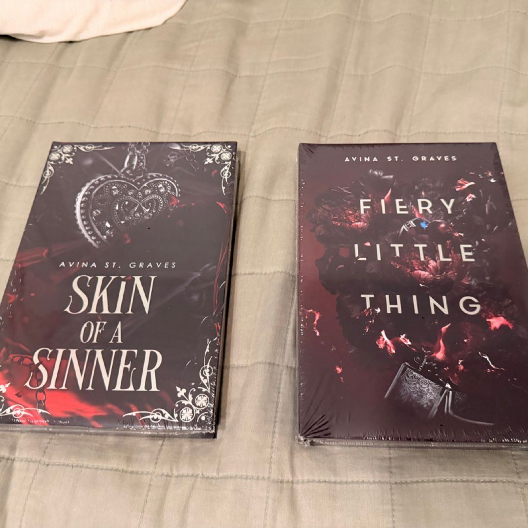 Skin of a Sinner / Fiery Little Thing (Mystic Box Edition)