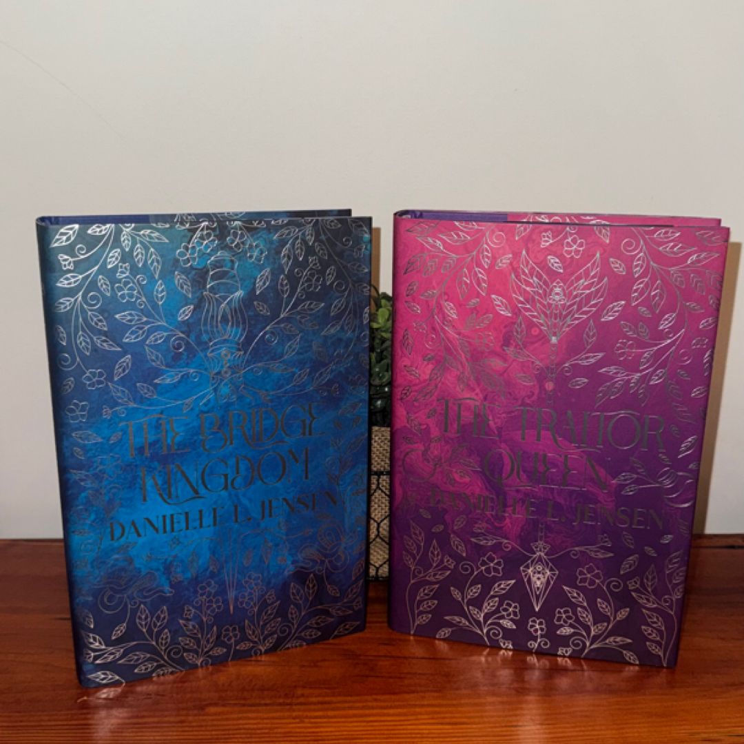 The Bridge Kingdom & The Traitor Queen (fairyloot)