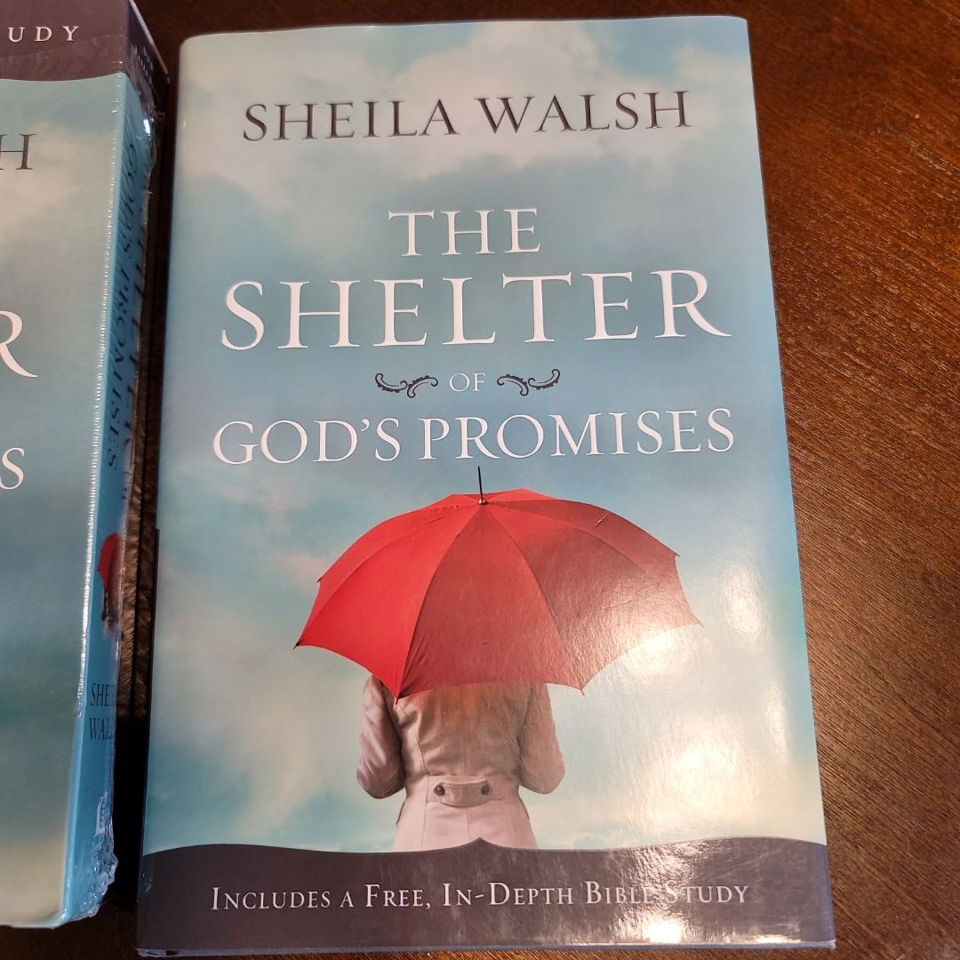 The Shelter of God's Promises (Bible study Book, Leaders Guide, participants guide and dvd KIT)