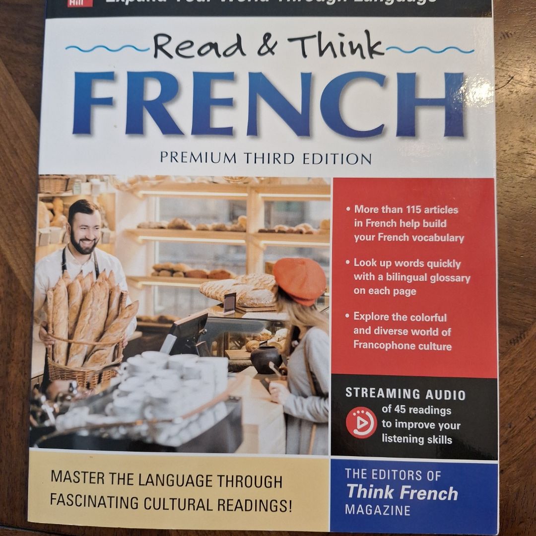 Read & Think French, Premium Third Edition