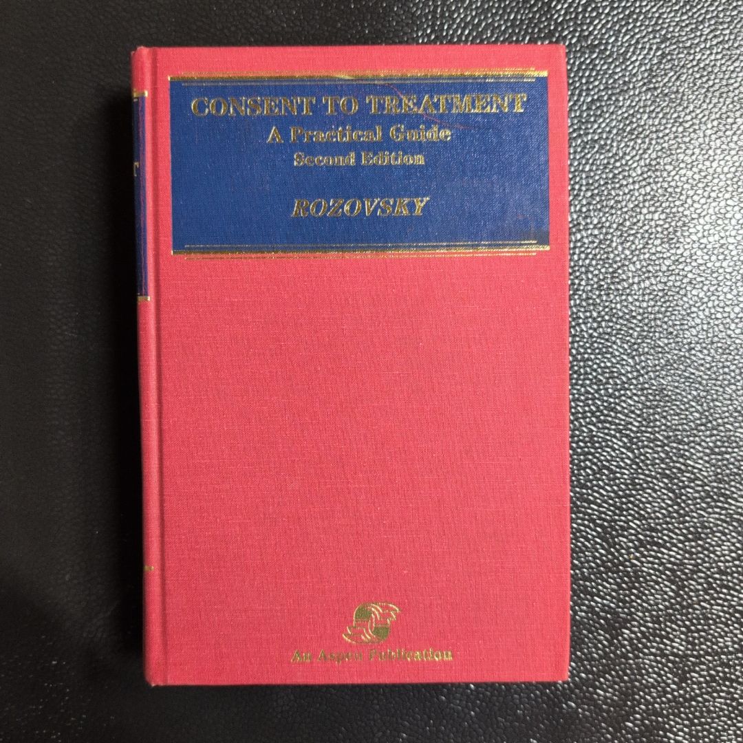 Consent to Treatment (1995)