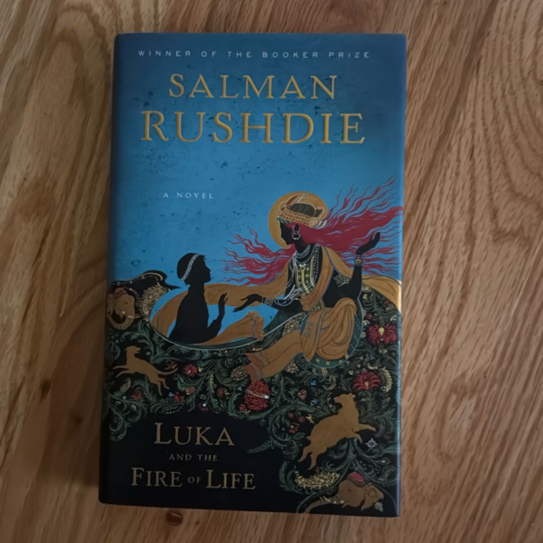 Luka and the Fire of Life