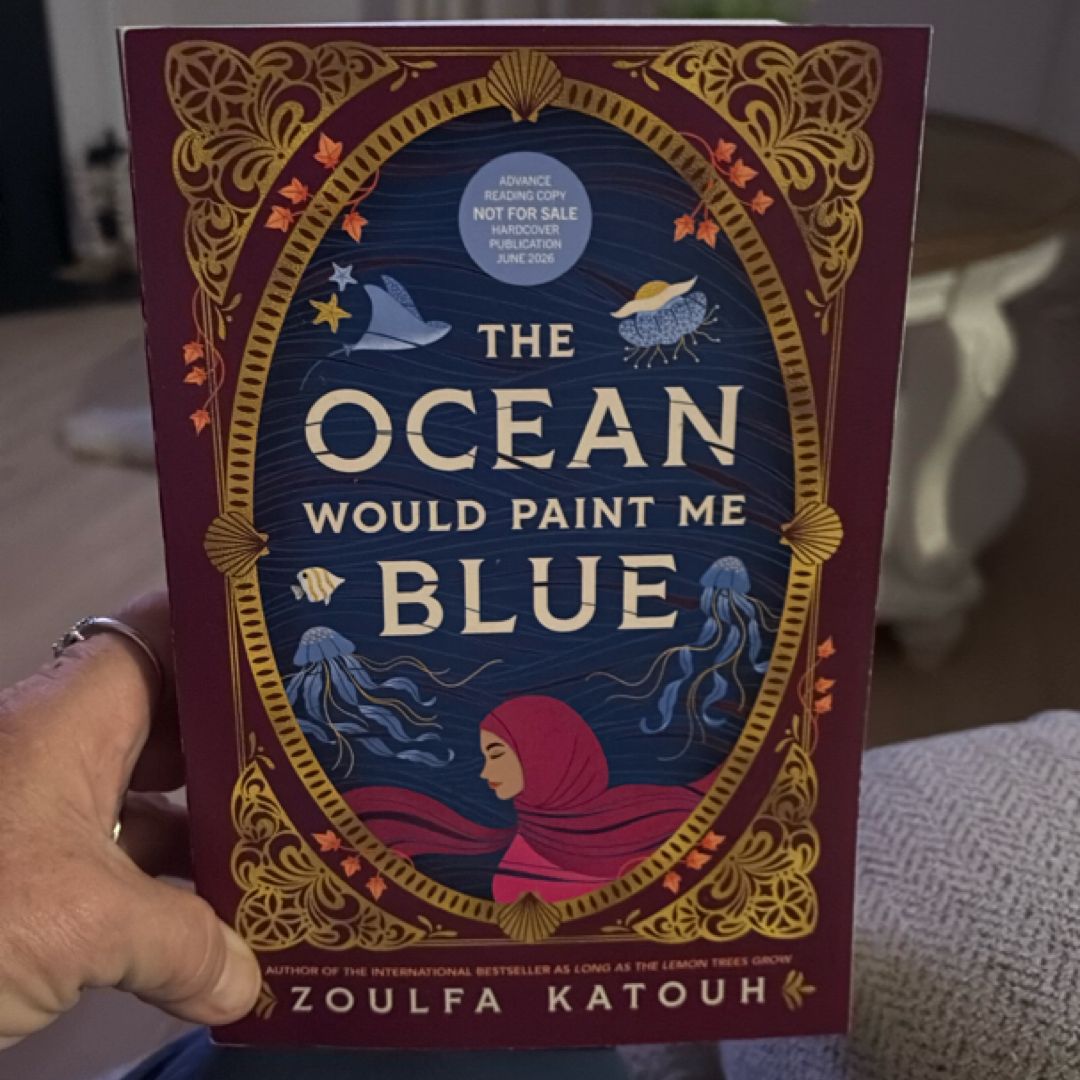The Ocean Would Paint Me Blue