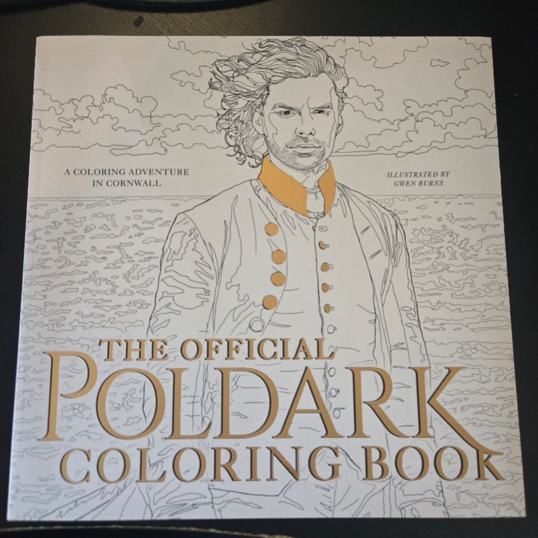 Official Poldark Coloring Book