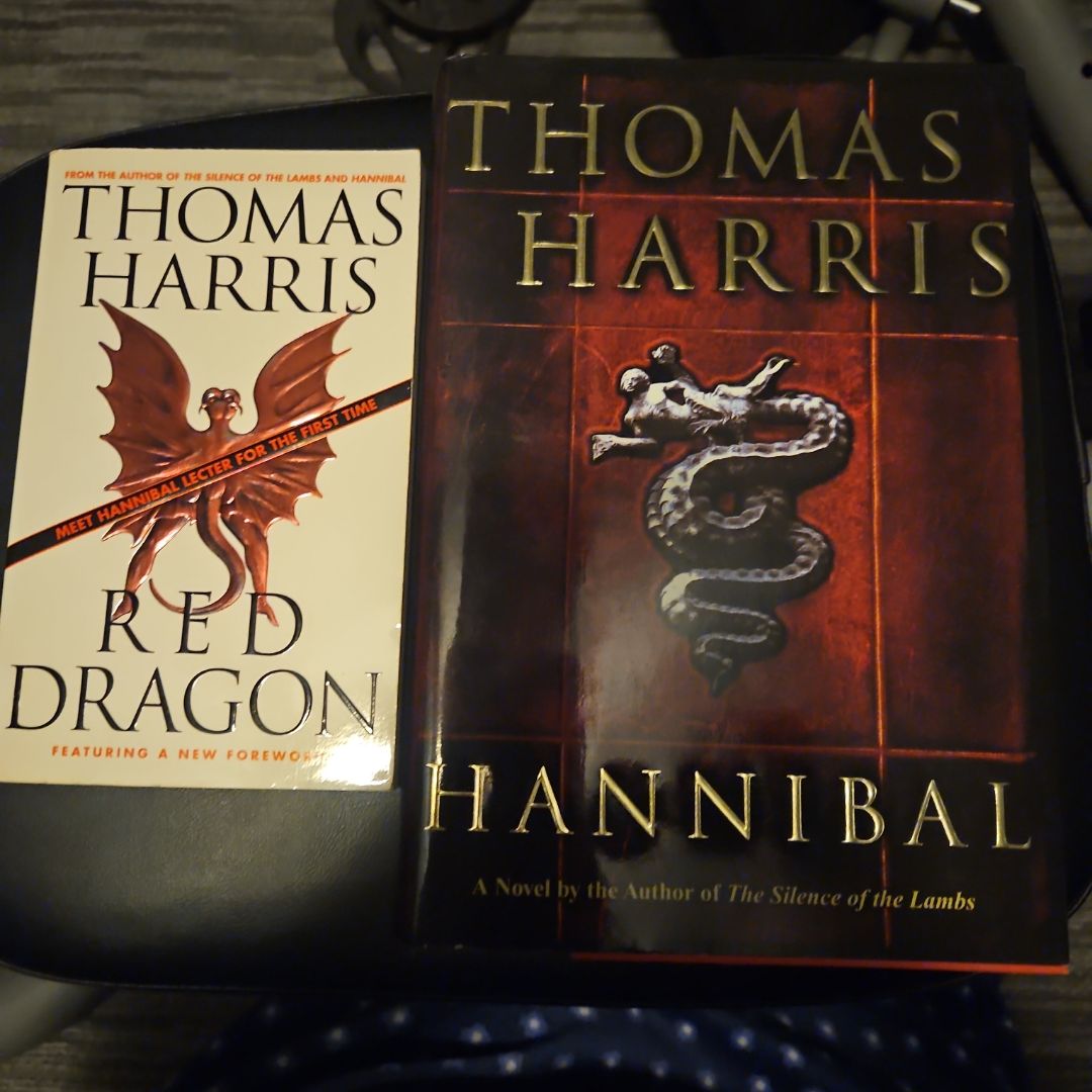 Red Dragon and Hannibal Set