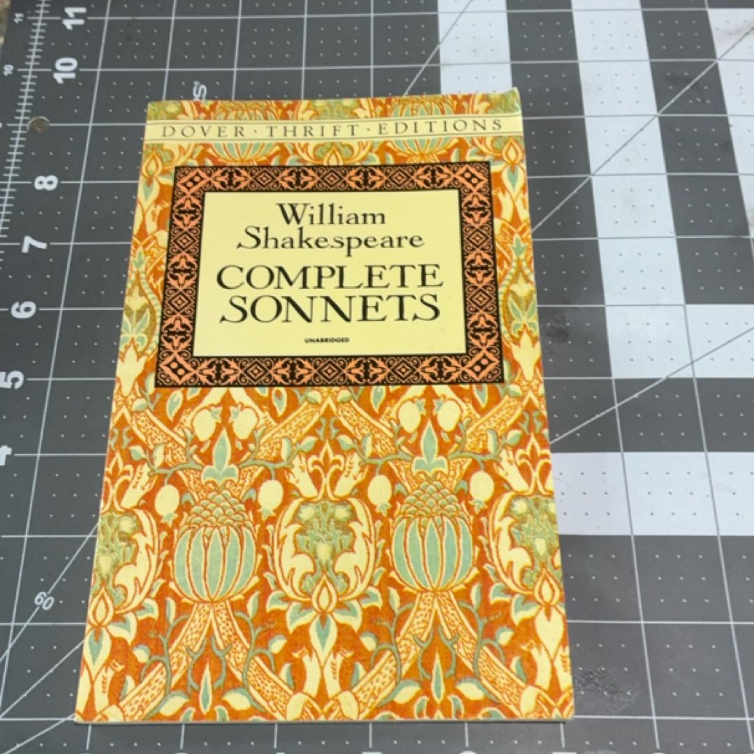 Shakespeare's Sonnets