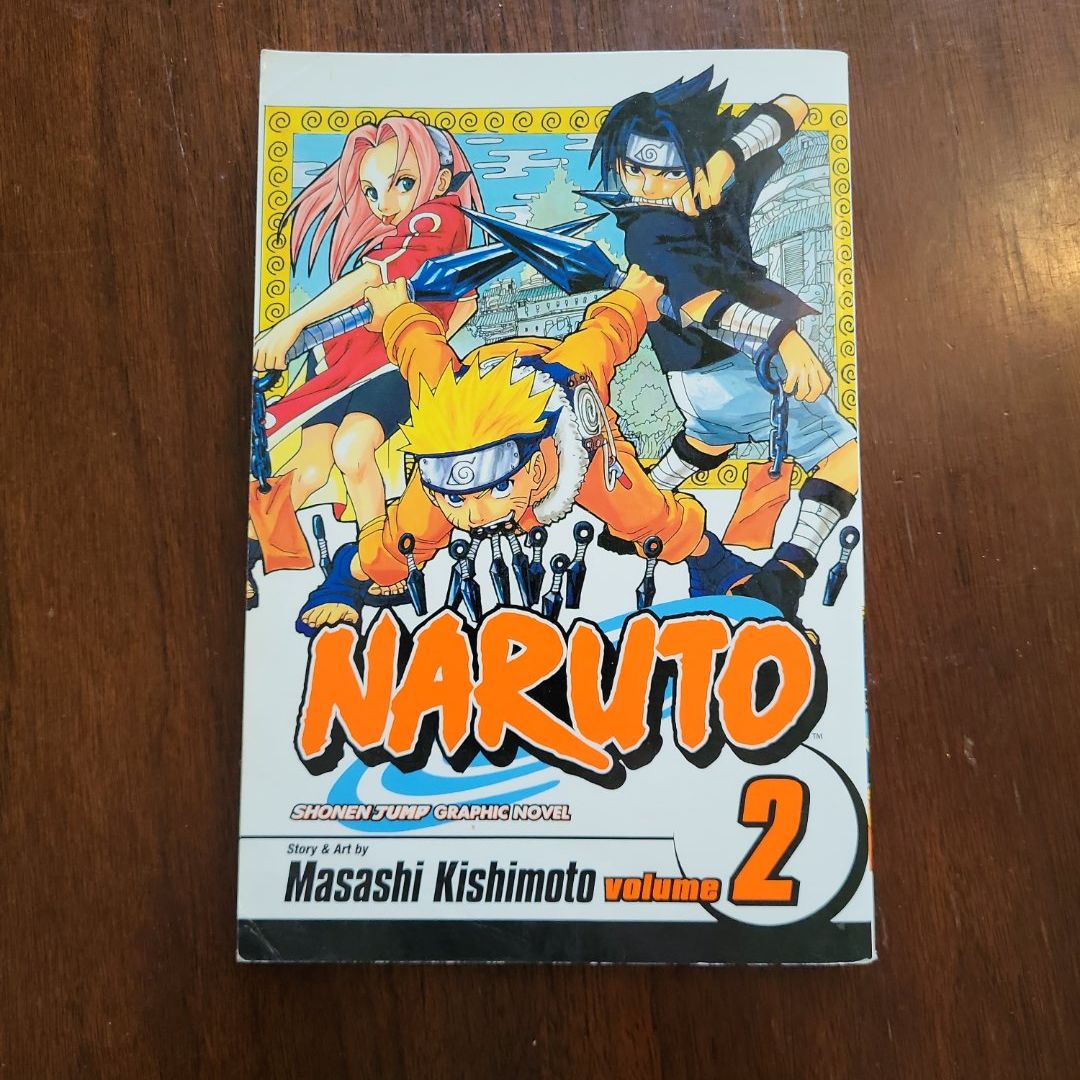 Naruto, Vol. 2