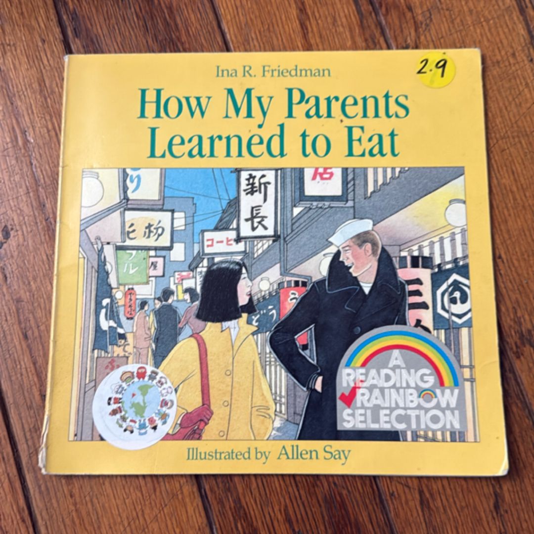 How My Parents Learned to Eat