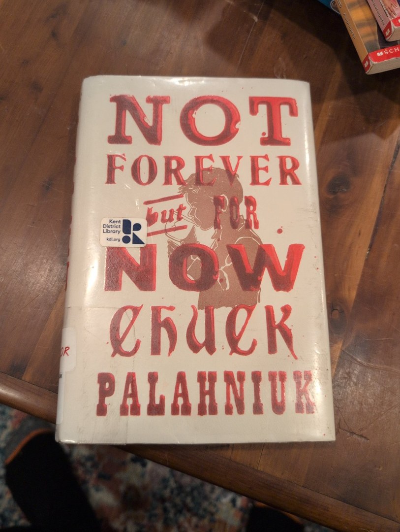 Not Forever, but for Now