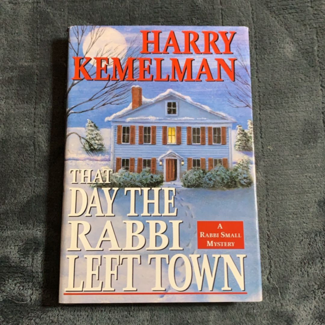 That Day the Rabbi Left Town