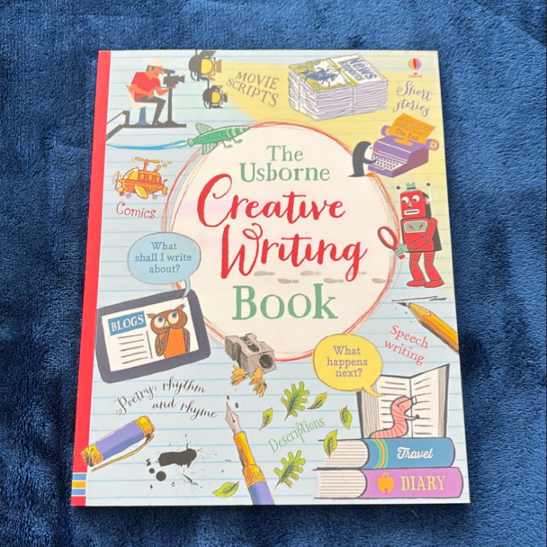 Creative Writing Book | Kids Writing Activity Workbook