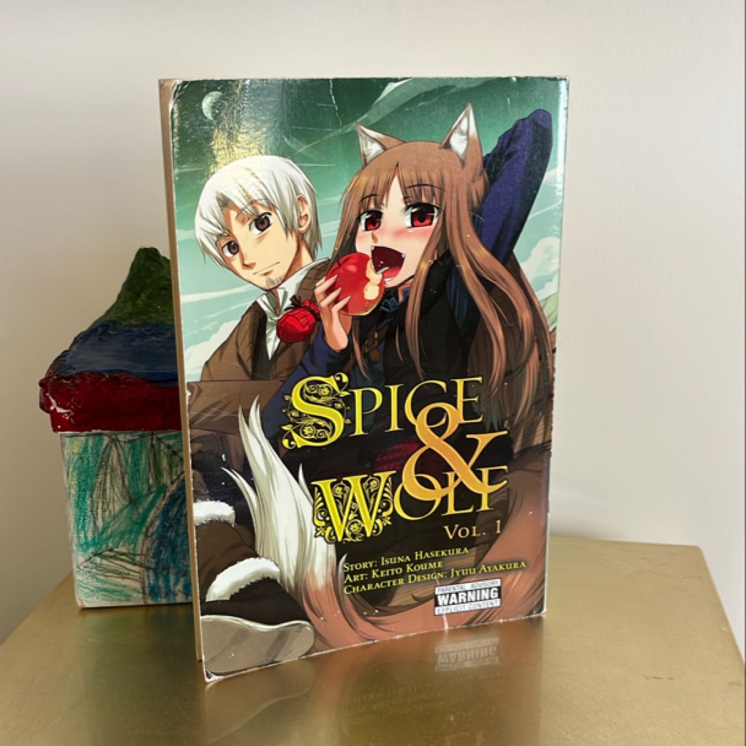 Spice and Wolf, Vol. 1 (manga)