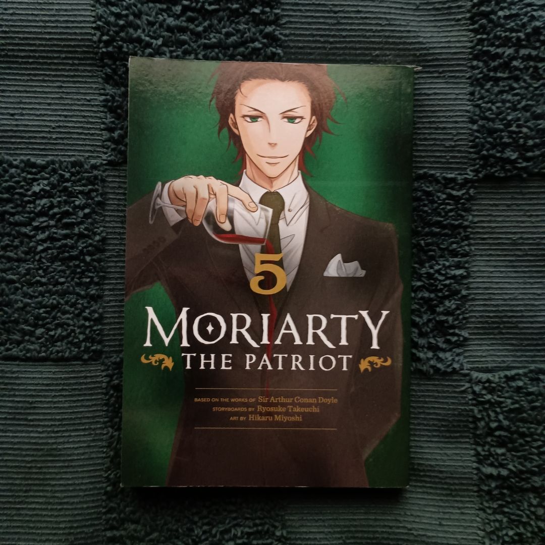 Moriarty the Patriot, Vol. 5